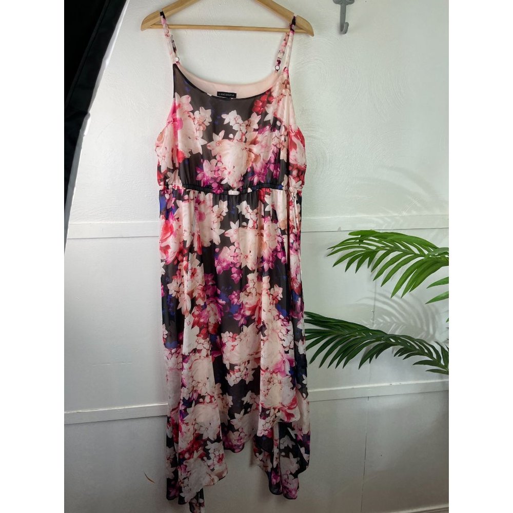 Lane Brayant Size 18/20 Sleeveless Floral dress